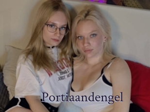 Portiaandengel