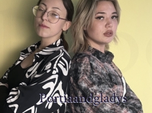 Portiaandgladys